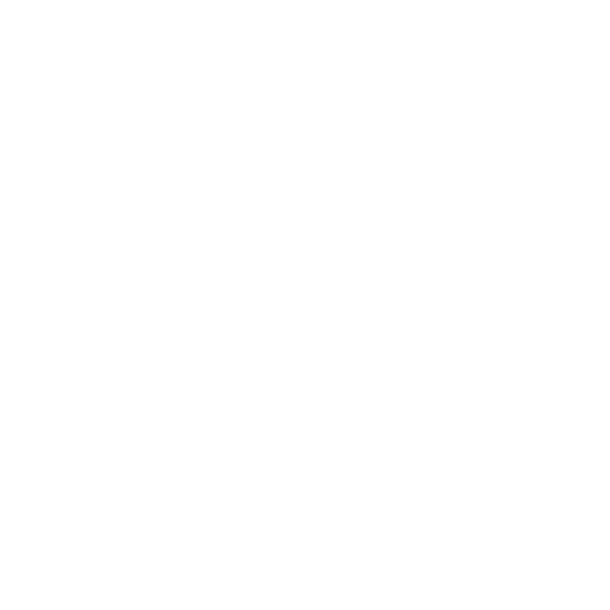White Facebook logo displayed in the footer for Algotherm.
