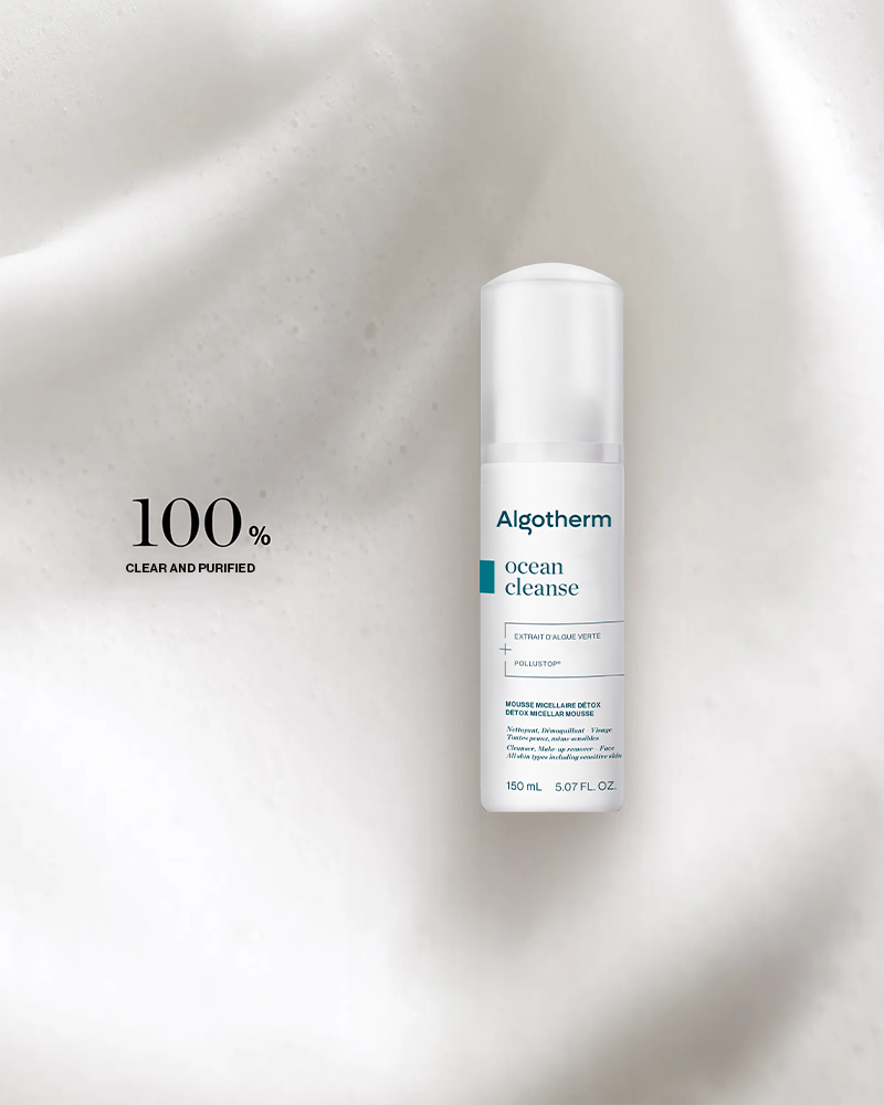 Detox Micellar Mousse