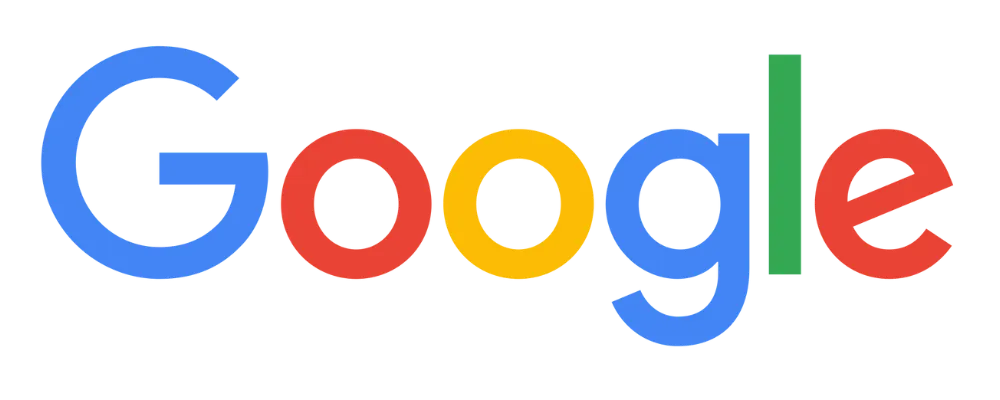 Google Reviews logo used for customer feedback section on the homepage.