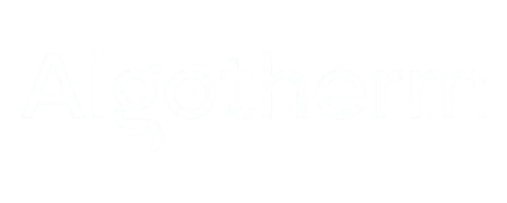 Algotherm White Logo - Footer